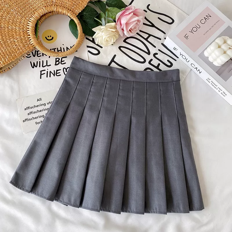 2021 INS JK PLEATED SKIRT BY70122