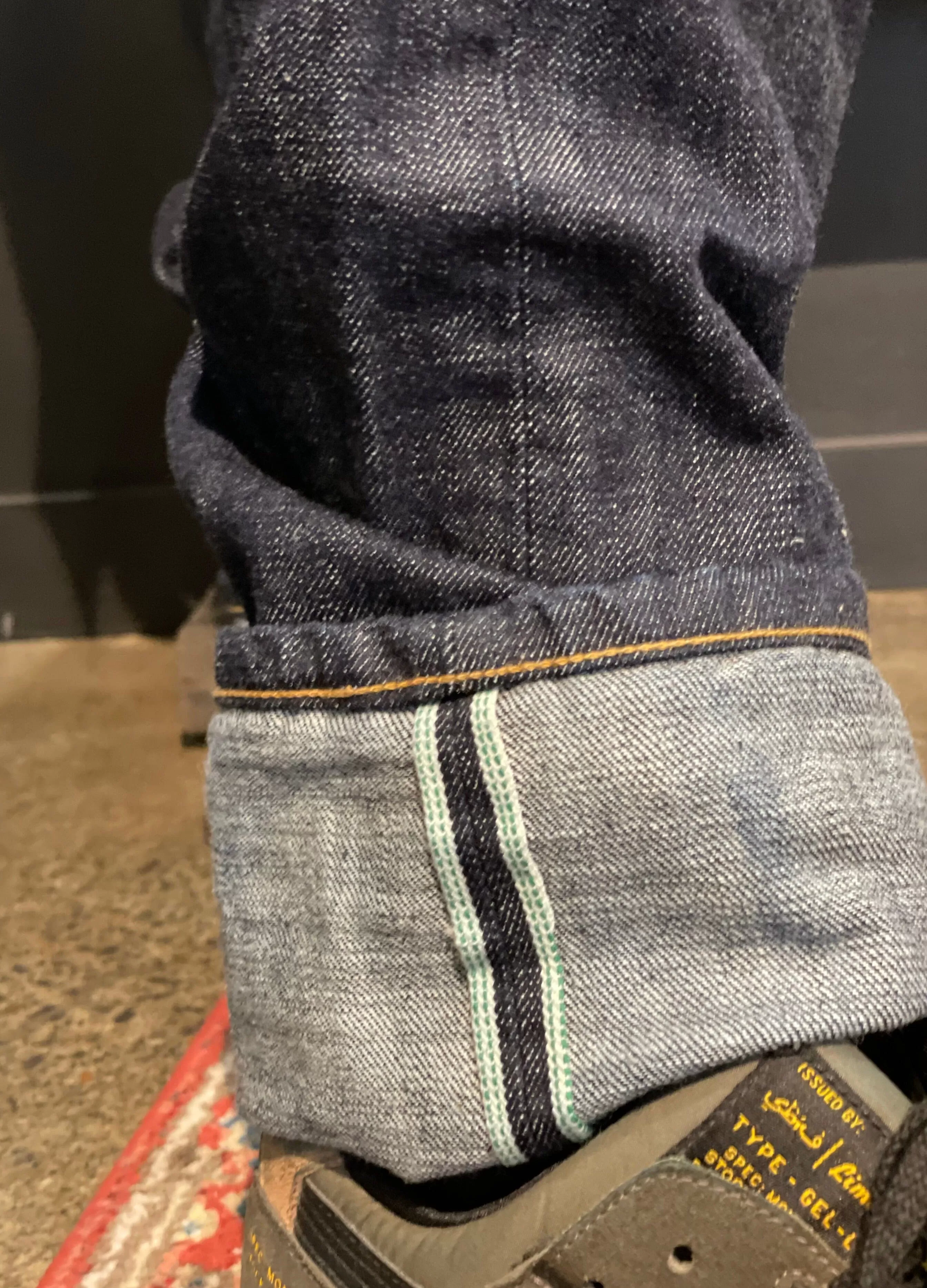 3sixteen - CT-BF1x ~ Classic Tapered - Burkina Faso Selvedge