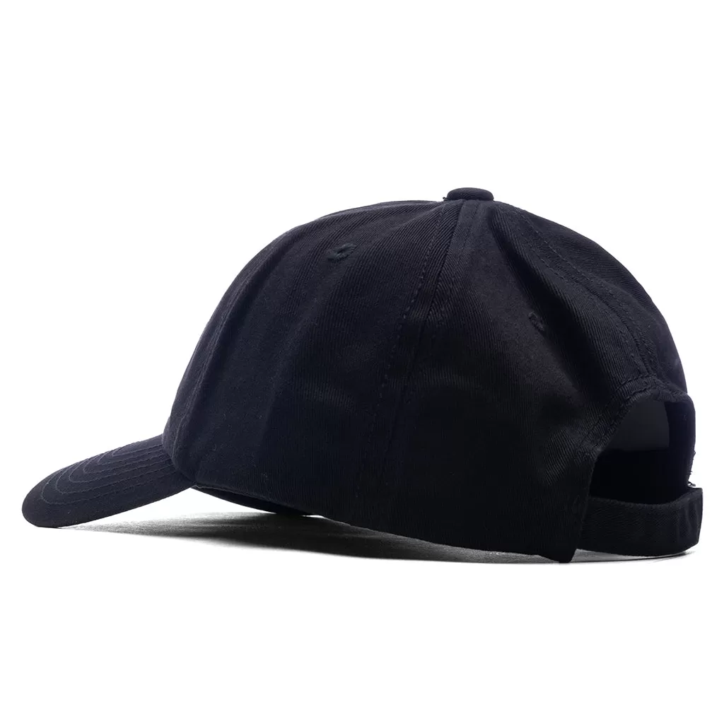 6 Panel Cap #5 - Black