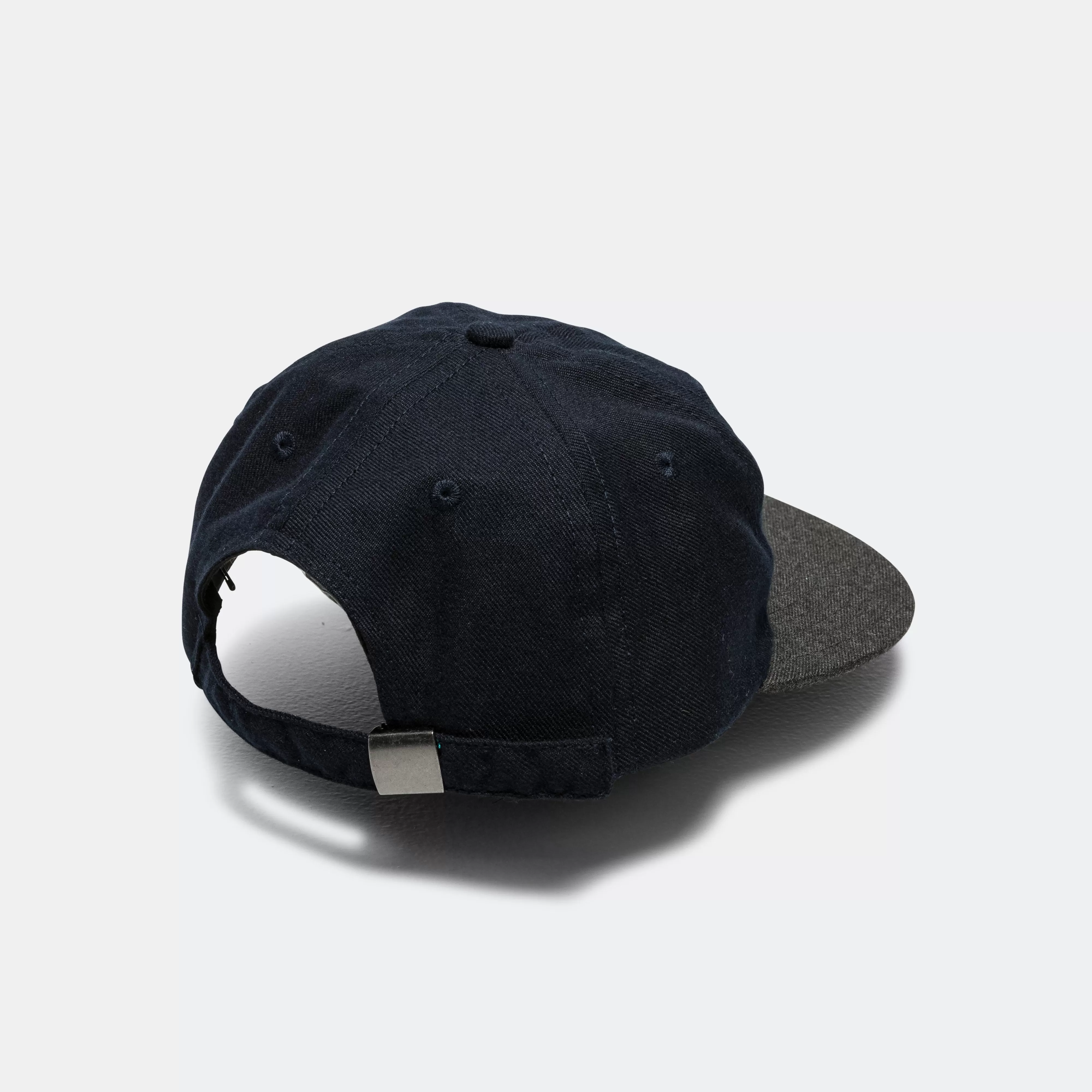 6 Panel Cap - Navy/Charcoal