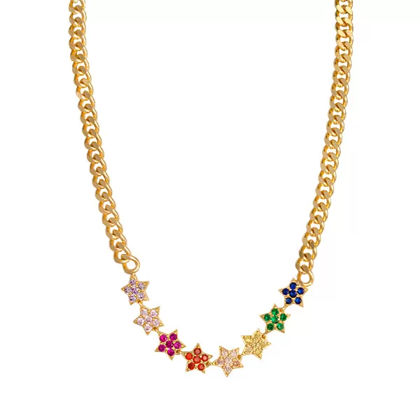 A Zahar Lola Star Necklace