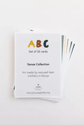 ABC Scripture Cards