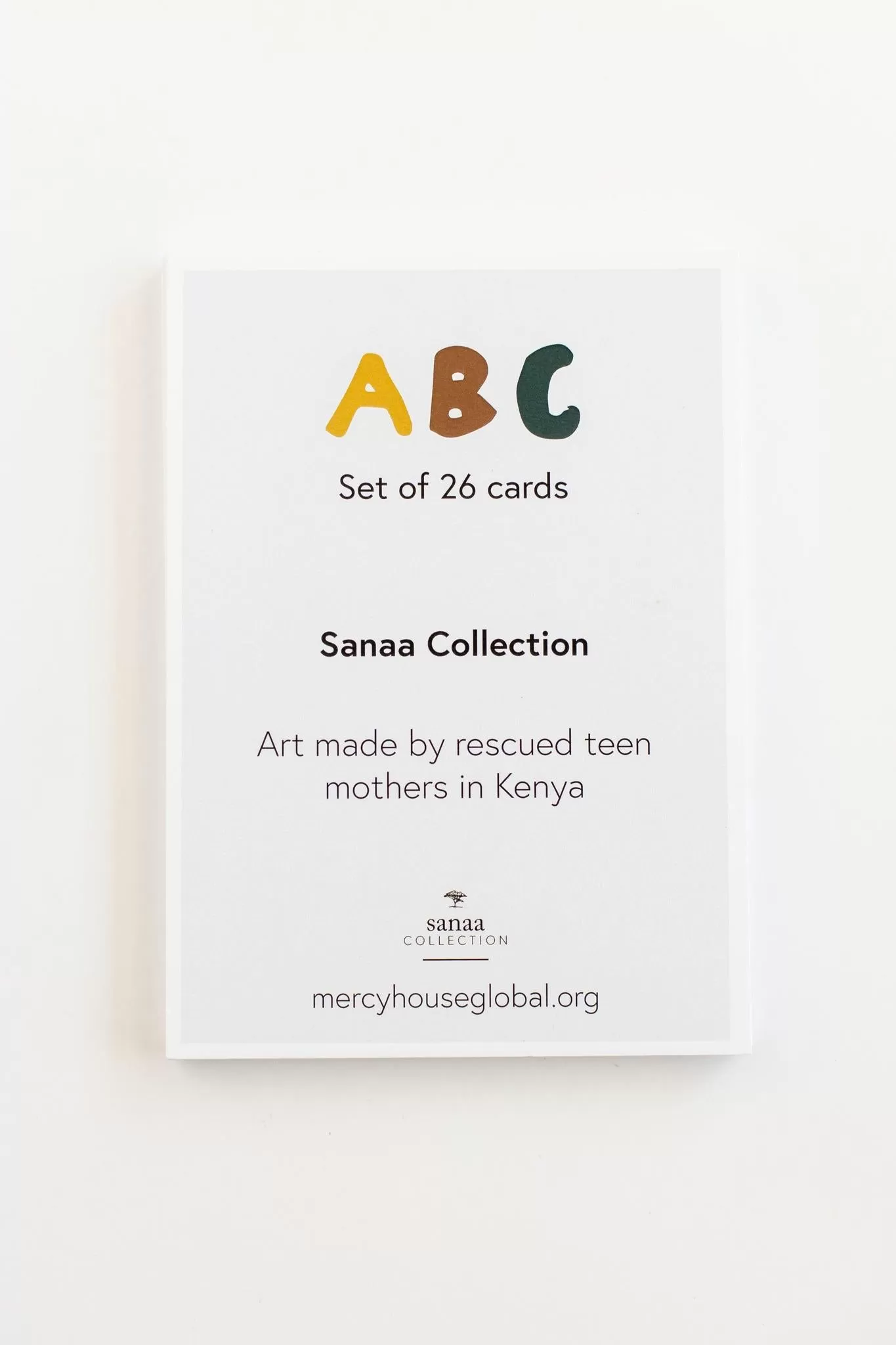 ABC Scripture Cards