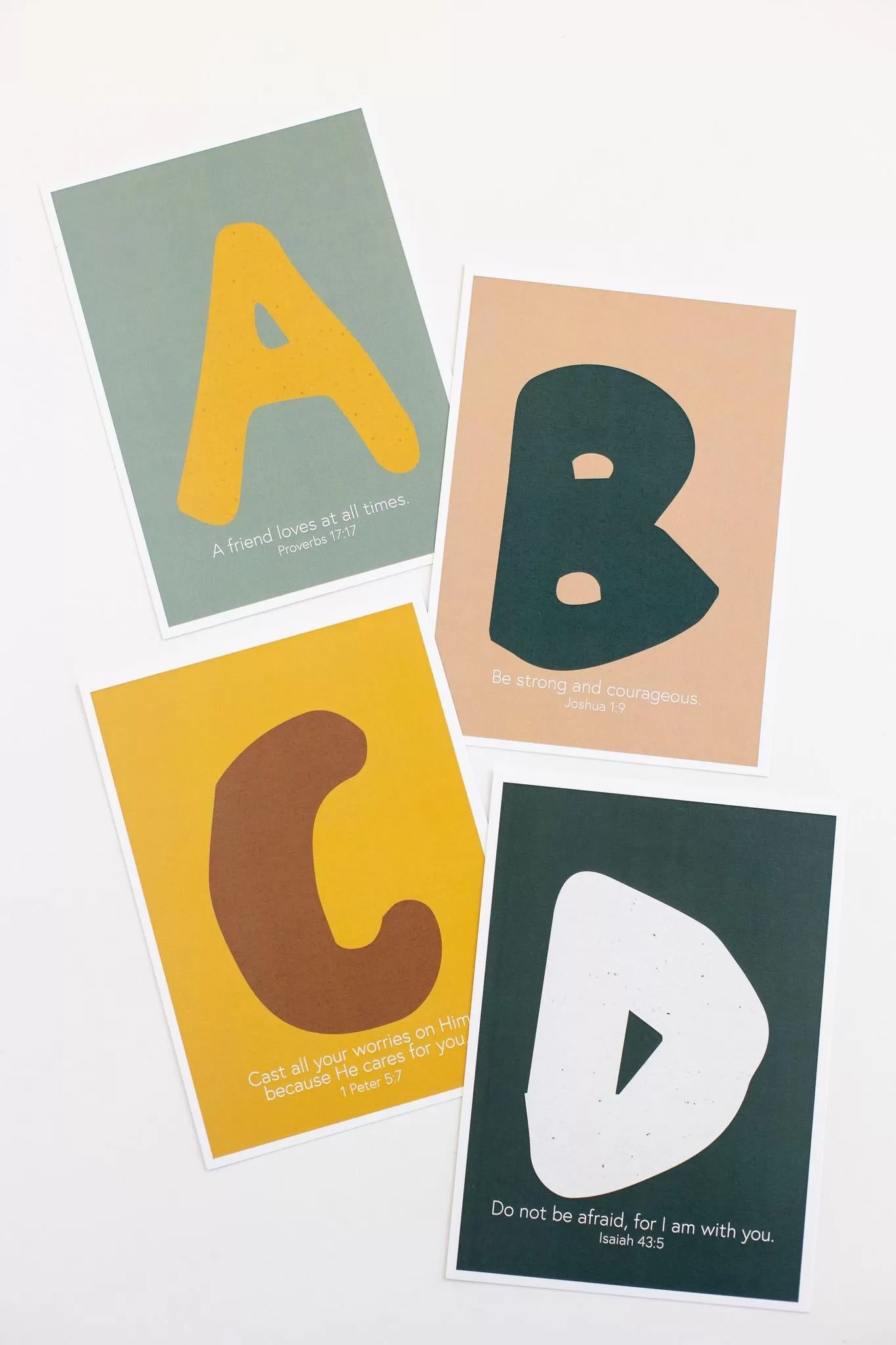 ABC Scripture Cards