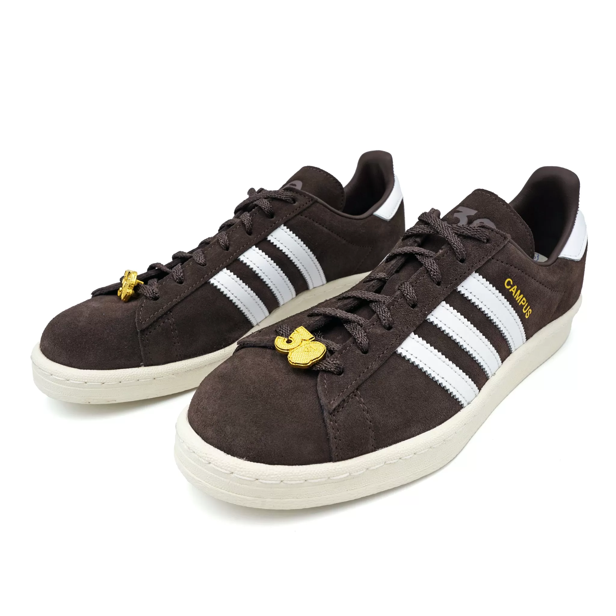 ADIDAS CAMPUS 80S X BAPE 30TH ANNIVERSARY BROWN 2023