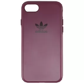 Adidas iPhone 7/8 Burgundy Phone Case