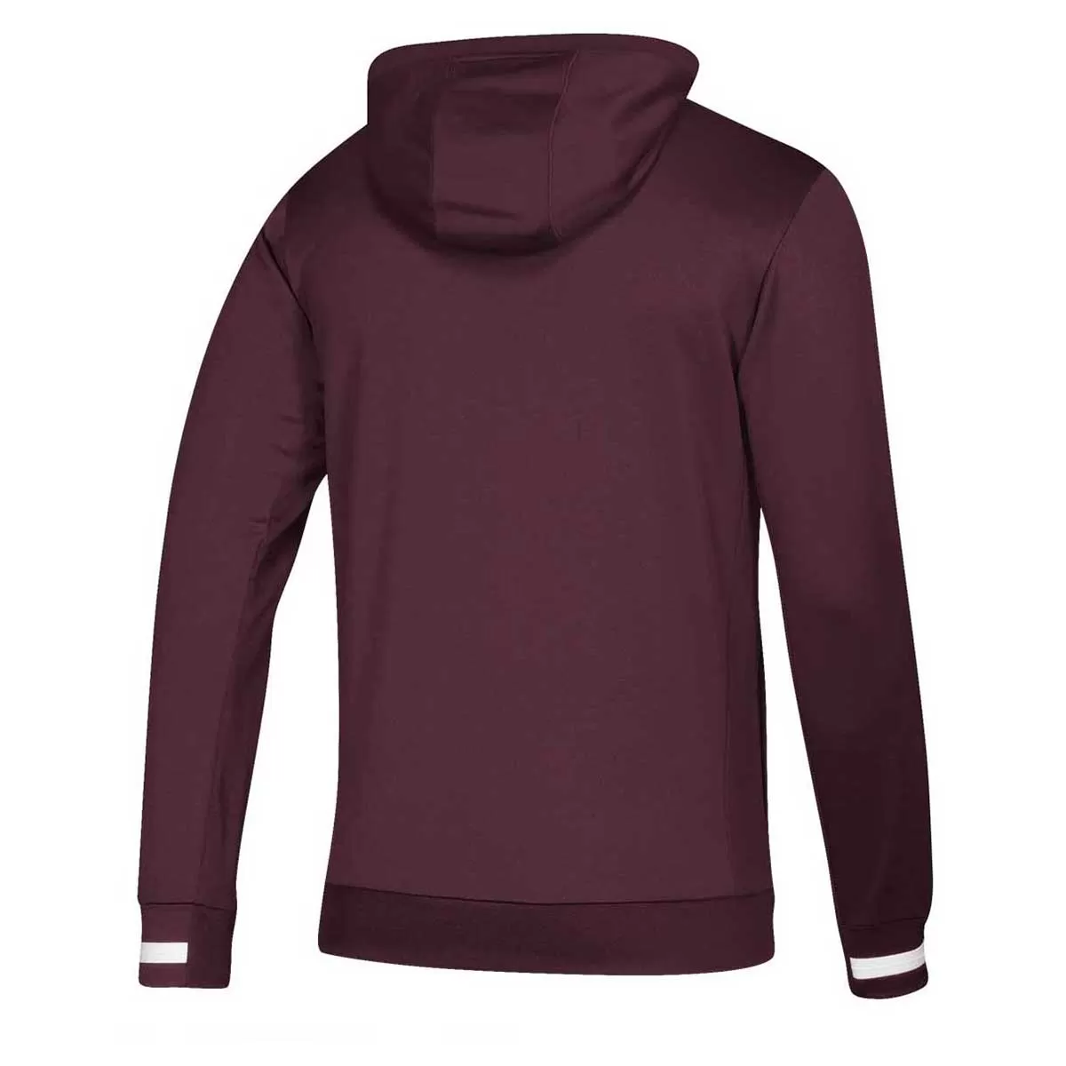 adidas Men's Maroon/White Team 19 Hoody