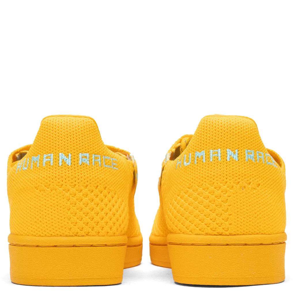 Adidas Originals x Pharrell Williams Superstar Primeknit - Bold Gold