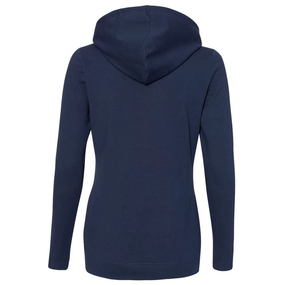 adidas Women's Collegiate Navy Lightweight Hooded Sweatshirt