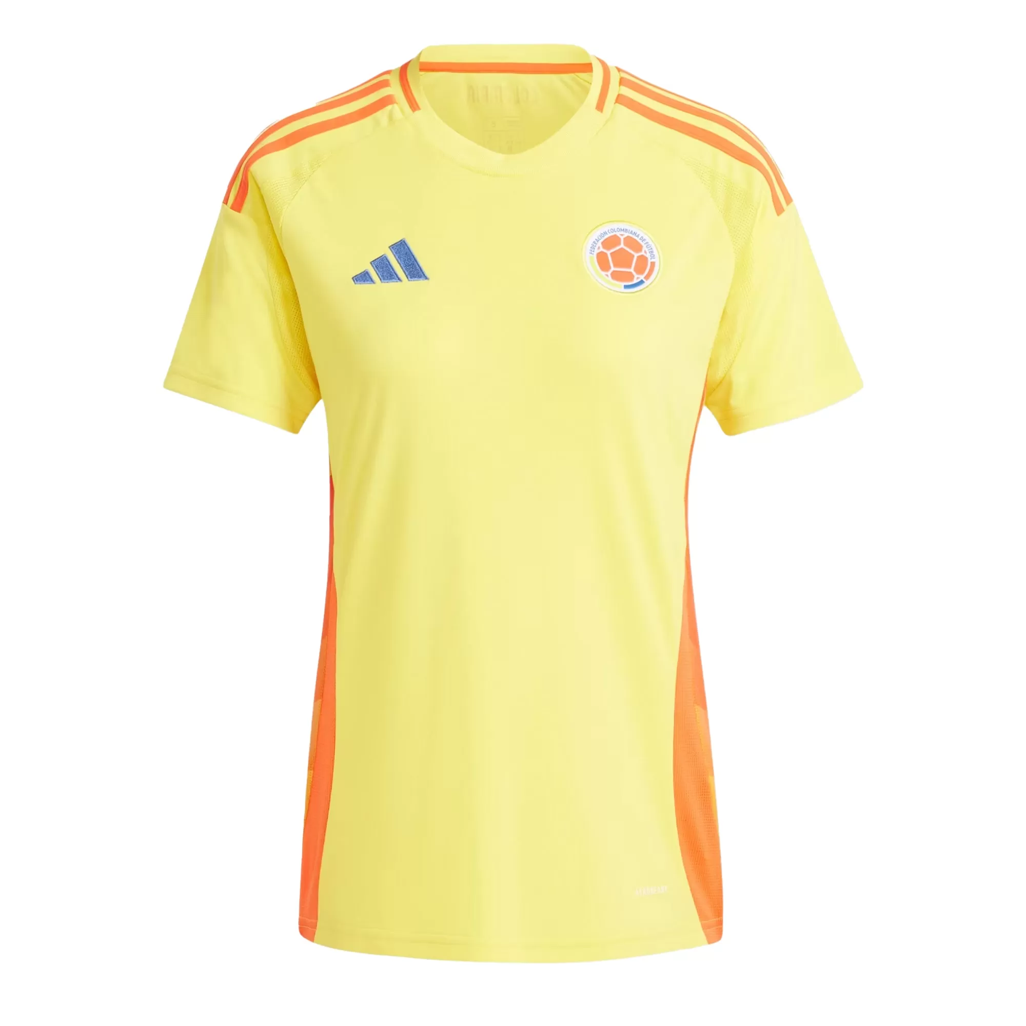 adidas Women's Colombia 2024/25 Home Jersey Yellow