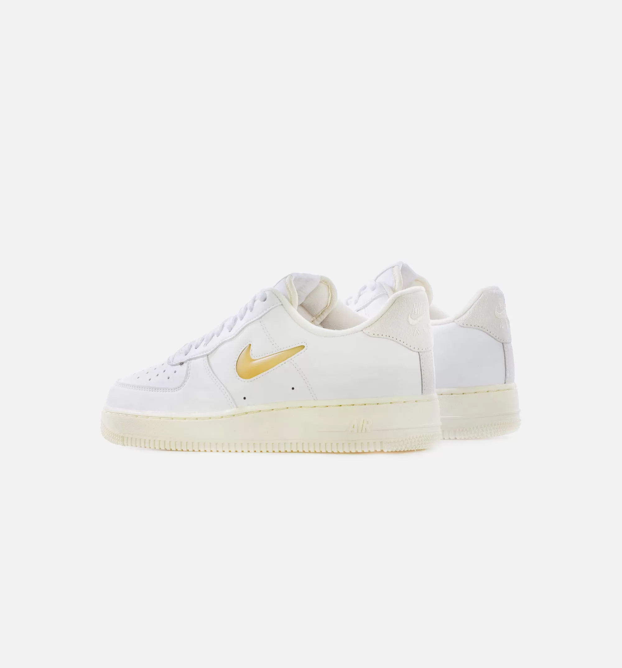 Air Force 1 Pale Vanilla Mens Lifestyle Shoe - White