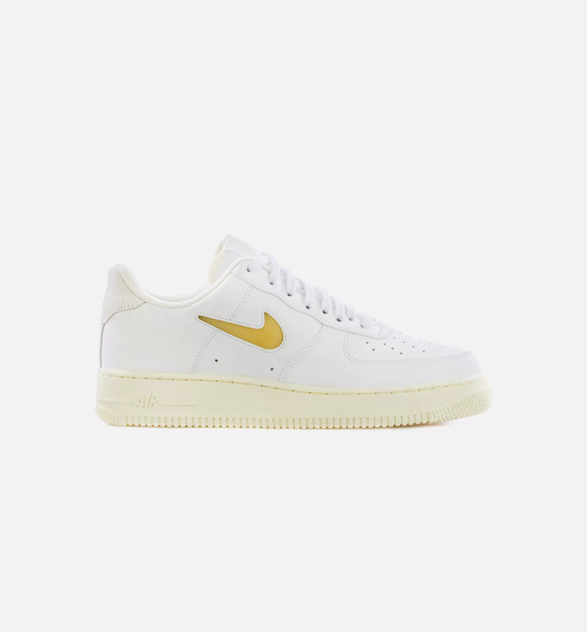 Air Force 1 Pale Vanilla Mens Lifestyle Shoe - White