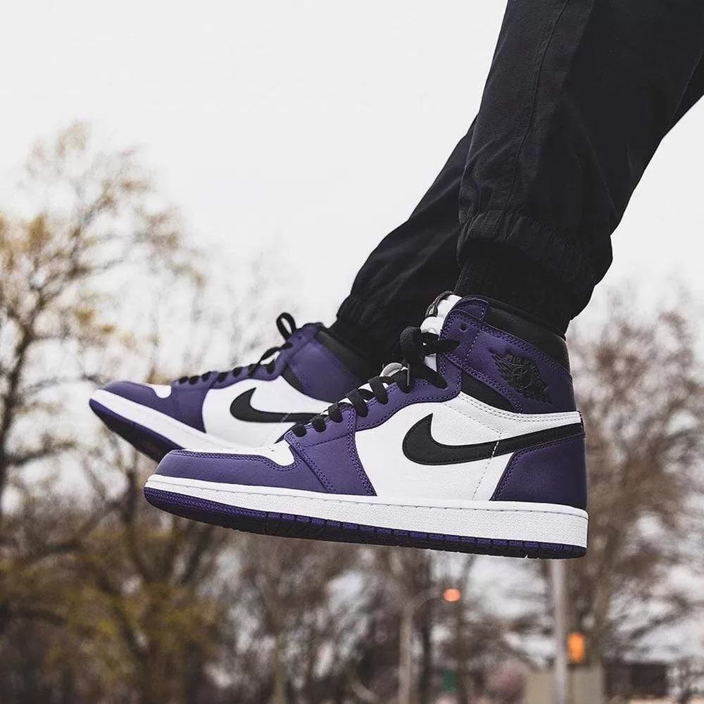 Air Jordan 1 Retro High OG 'Court Purple 2.0'