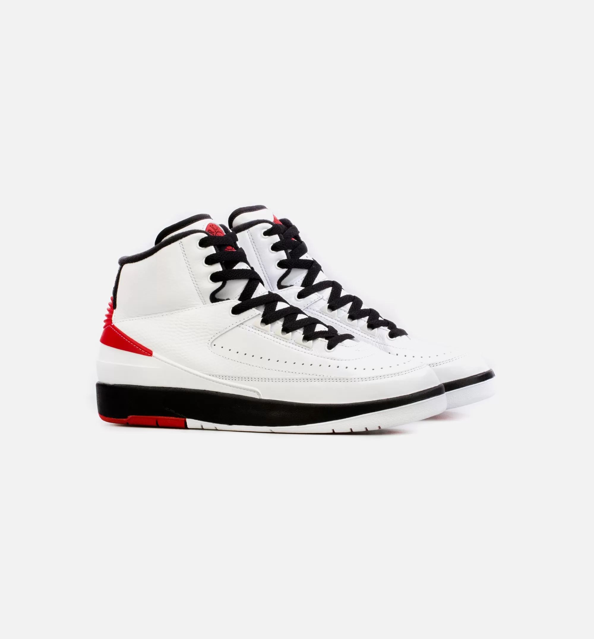 Air Jordan 2 Retro Chicago Mens Lifestyle Shoe - White/Red Free Shipping