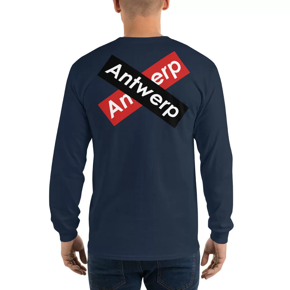 Antwerp X - Long Sleeve T-Shirt