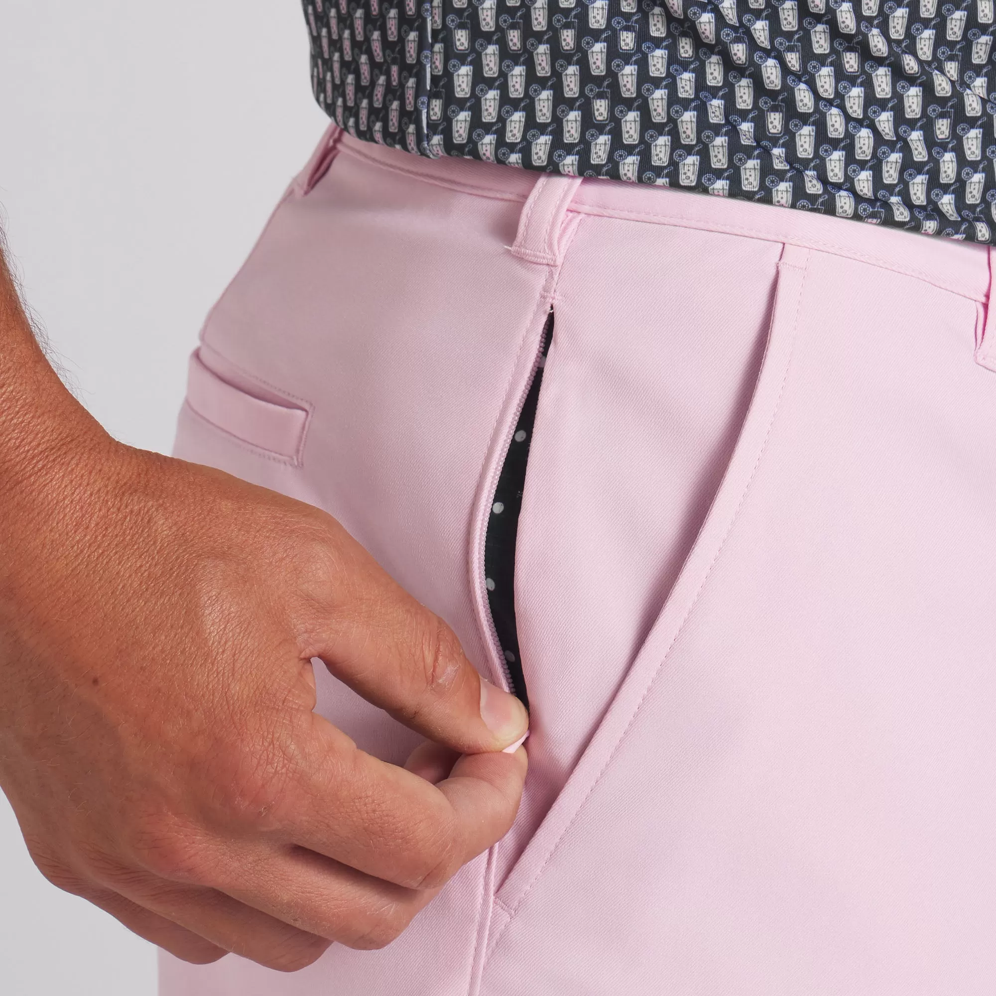 AP Pleated Golf Shorts