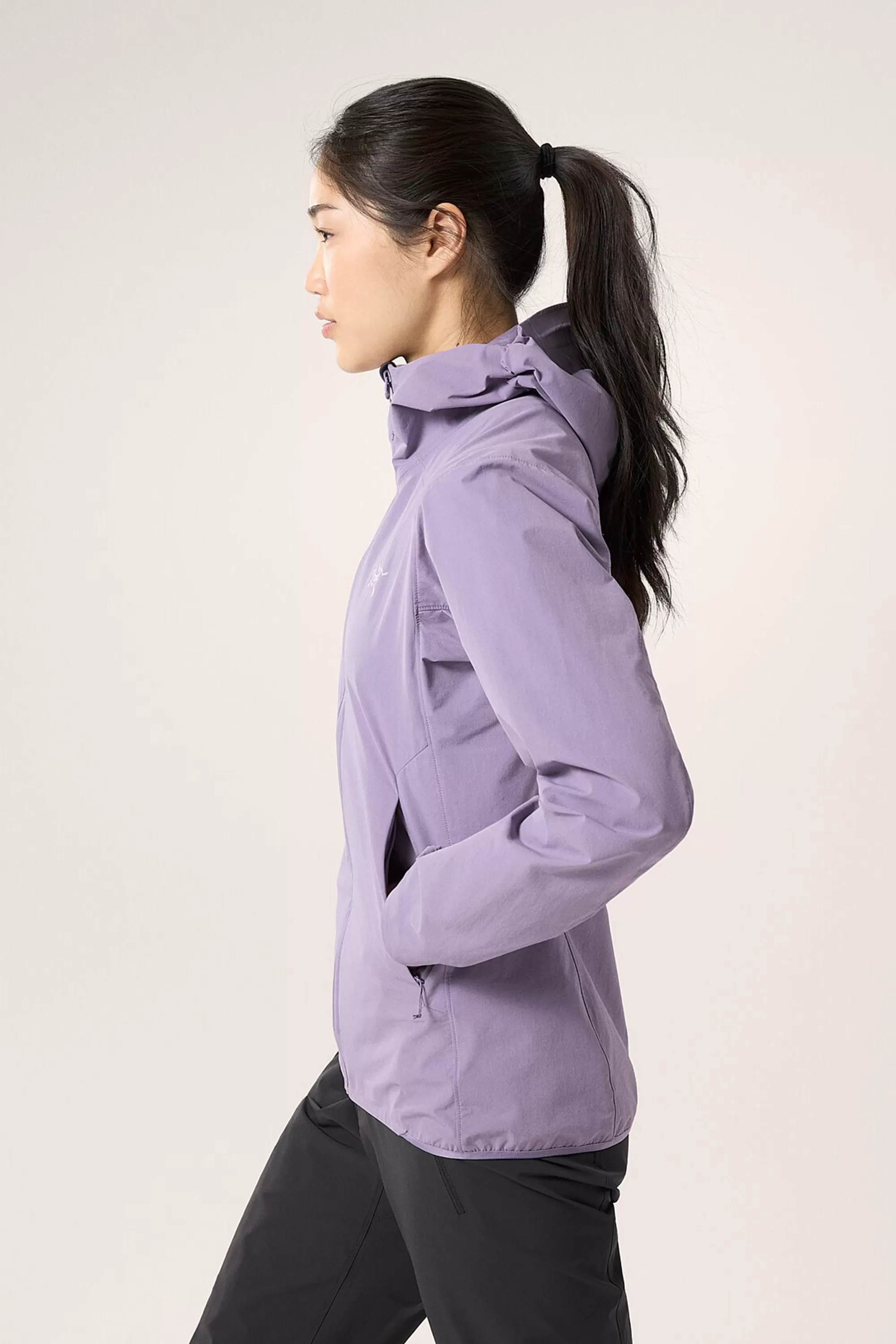 Arc'teryx Women's Gamma Lightweight Hoody in Velocity