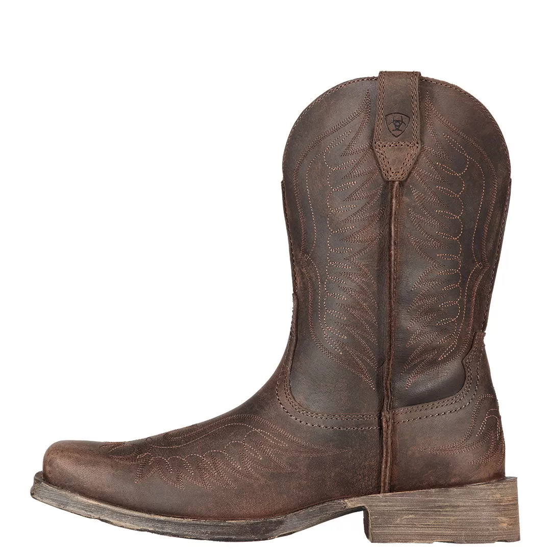 Ariat Men's Rambler Phoenix Square Toe Cowboy Boots