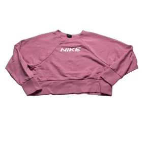 Athletic Sweatshirt Crewneck By Nike Apparel  Size: M