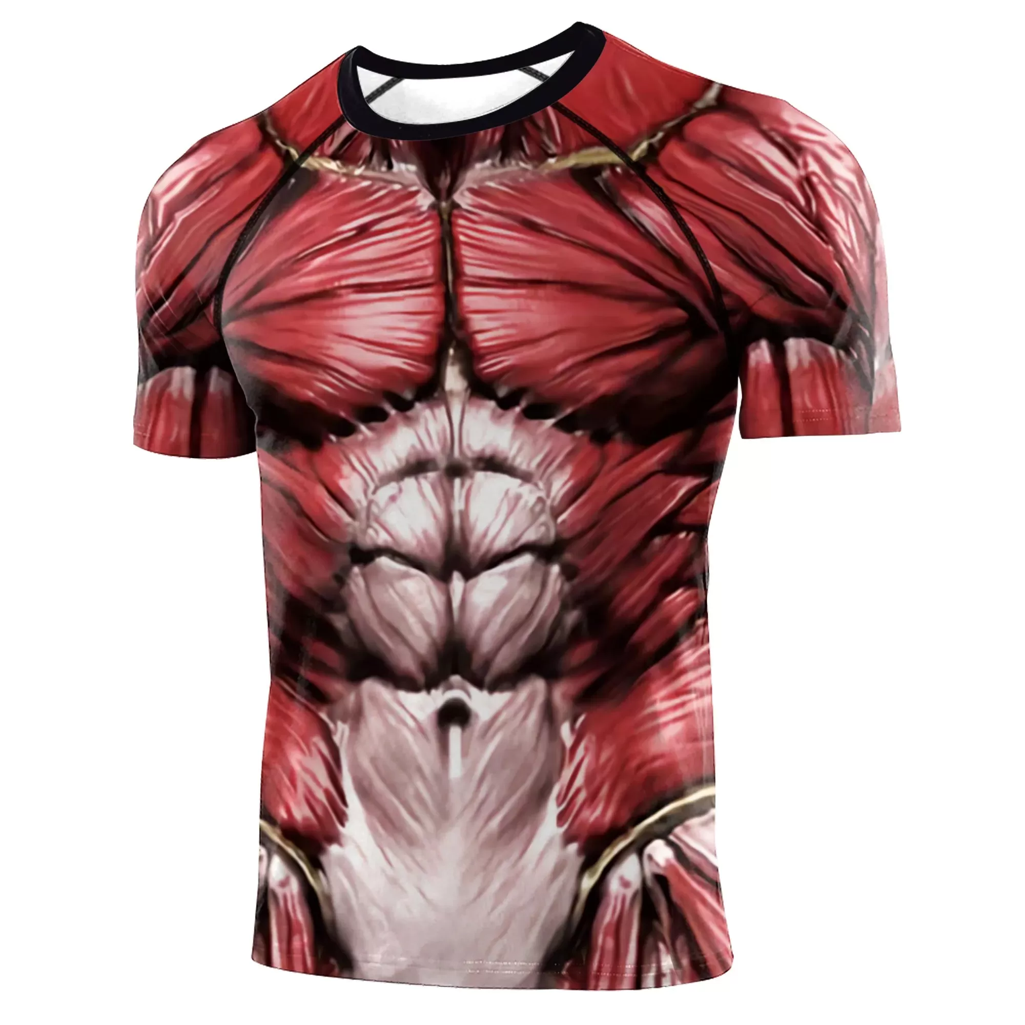 Attack on Titan '9 Titans' Elite Short Sleeve Compression Rashguard