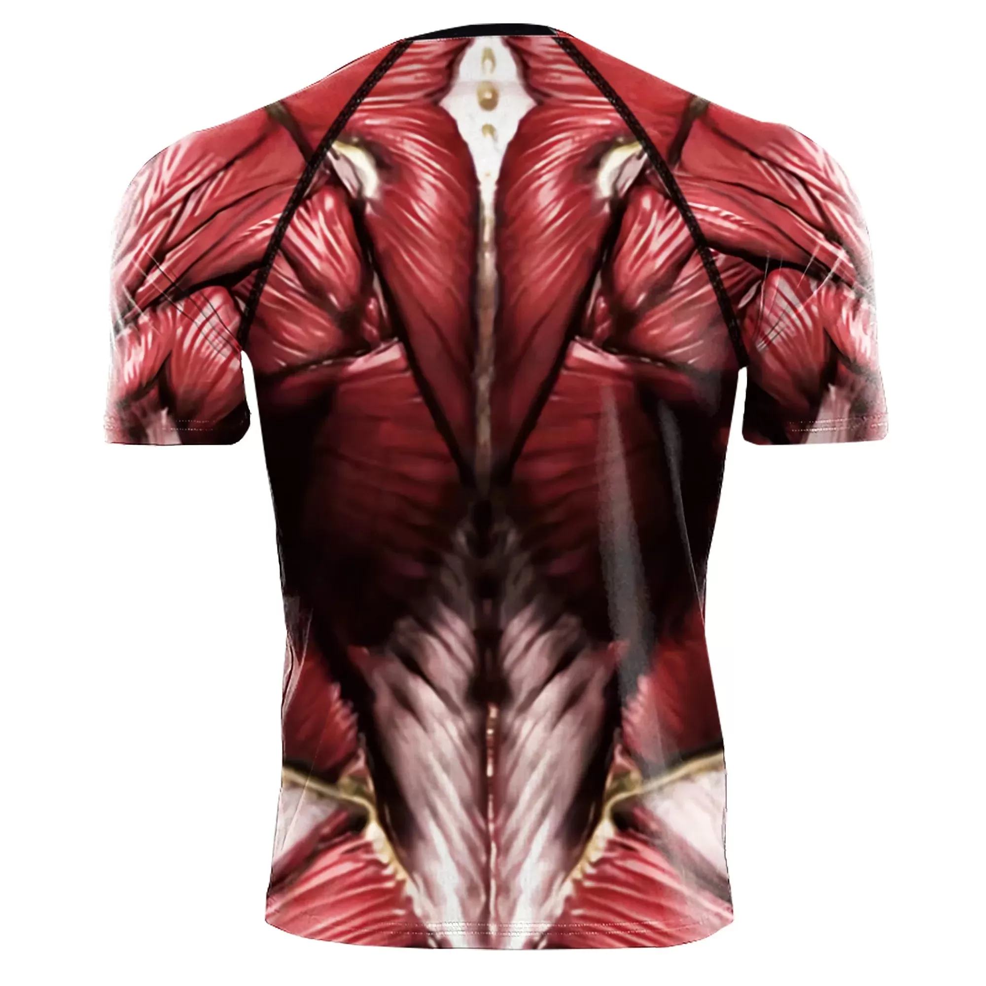 Attack on Titan '9 Titans' Elite Short Sleeve Compression Rashguard