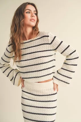 Aurelia Stripe Sweater