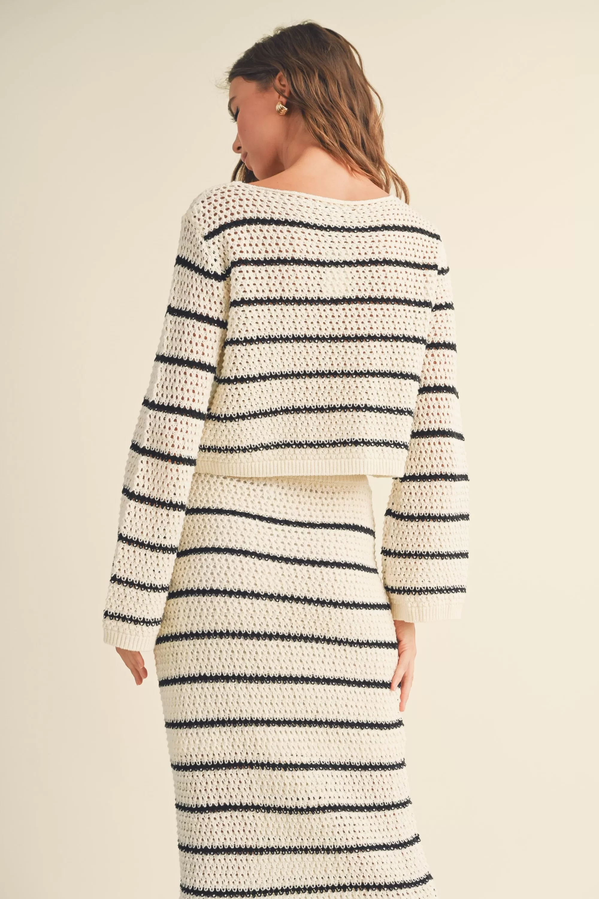 Aurelia Stripe Sweater