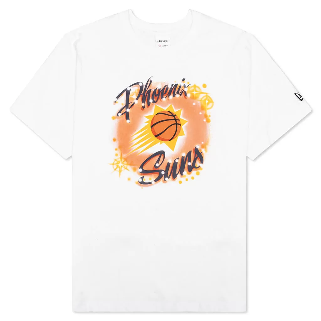 Awake NY x New Era x NBA Phoenix Suns S/S Tee - White