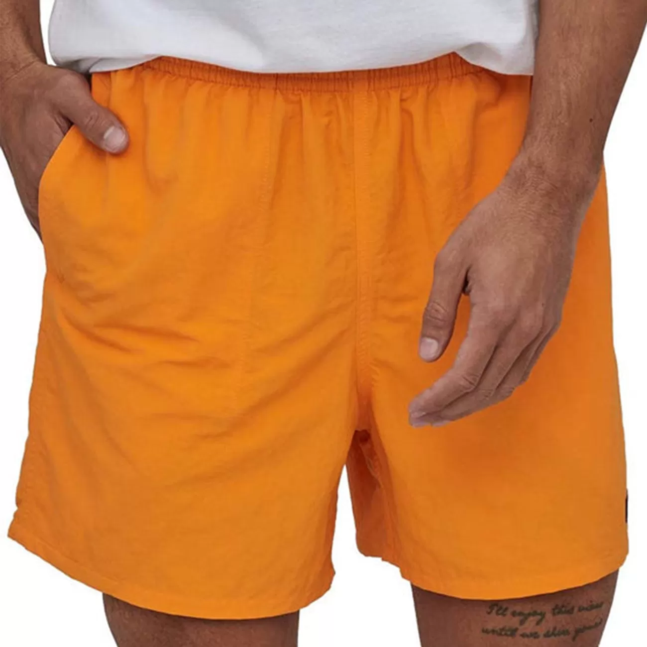 BAGGIES SHORTS 5 TIGERLILY ORANGE