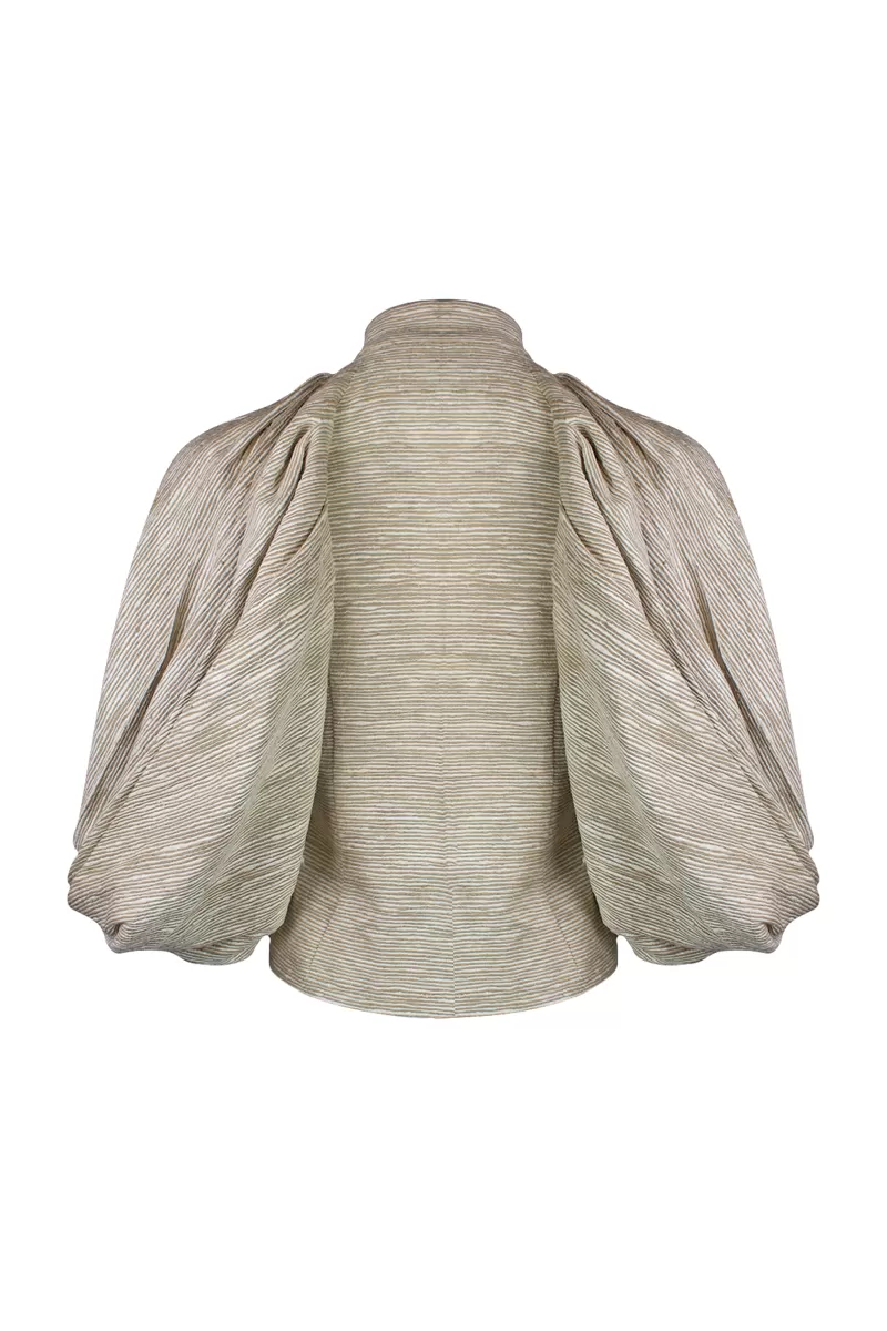 BARAHONA SILKY BEIGE JACKET