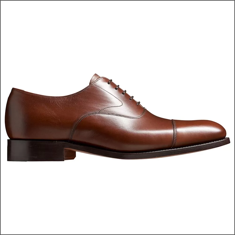 Barker Malvern - Dark Walnut Calf*