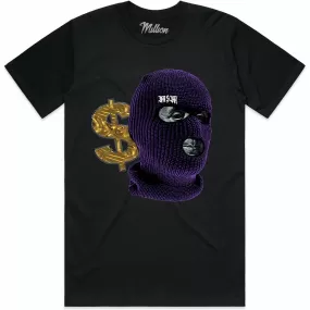 BENJAMIN SKI MASK : Black Sneaker Tees Shirt