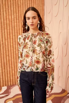 Bernadette Blouse - Freesia