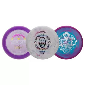 Bert Kreischer Discraft Set