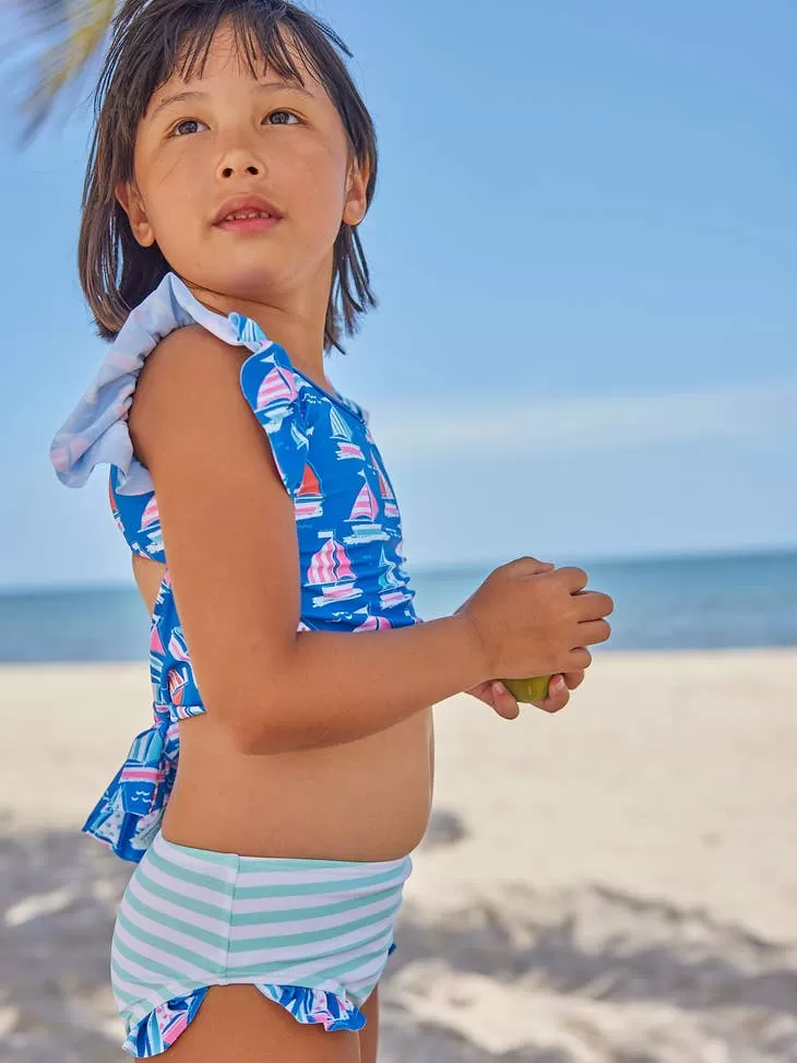 Blueberry Bay Two Piece Swimsuit - Anchors Away