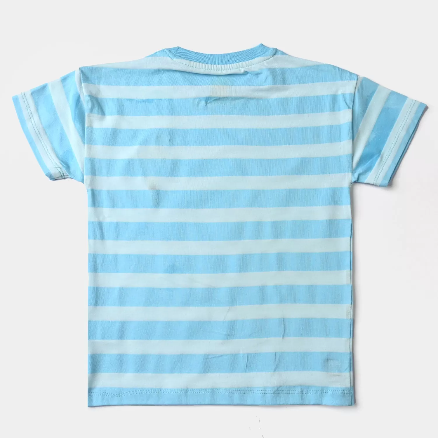 Boys Cotton Jersey T-Shirt H/S Ask More Question-T.Breeze