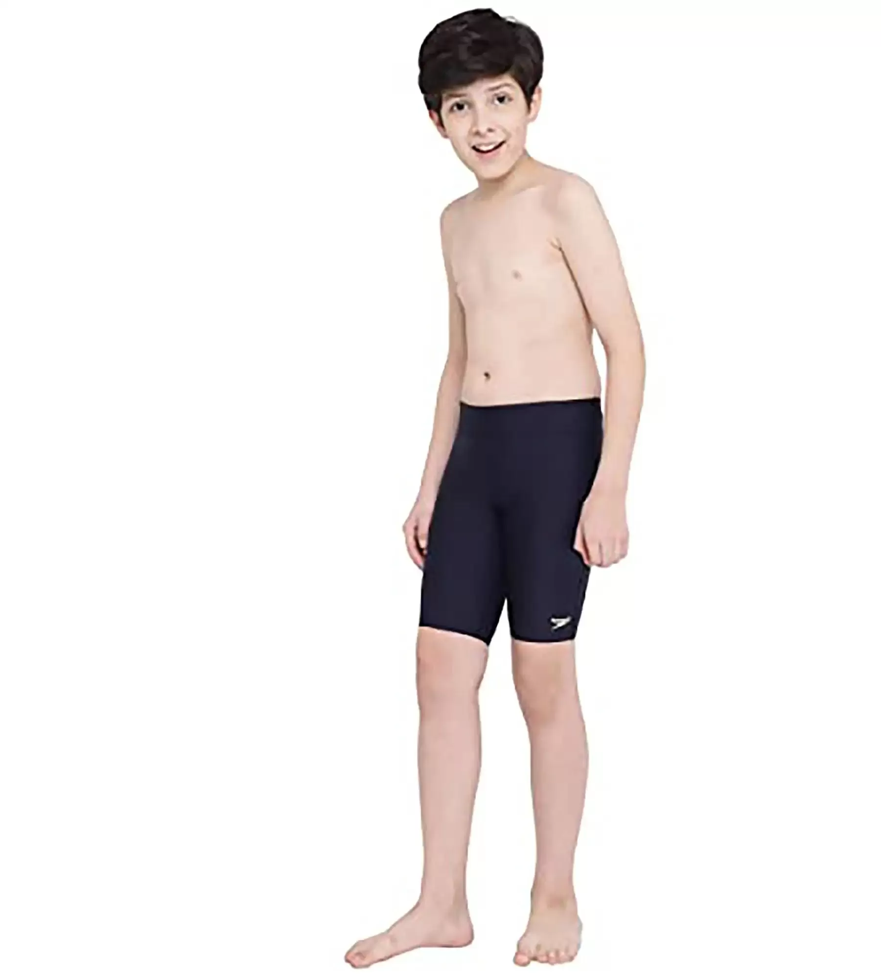 Boy's Endurance Essential Houston Jammer - True Navy  &  Spritz