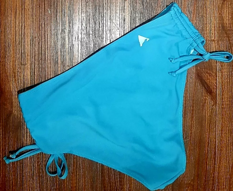 Brilliant Blue Beach Goer Bottoms Eco-Friendly