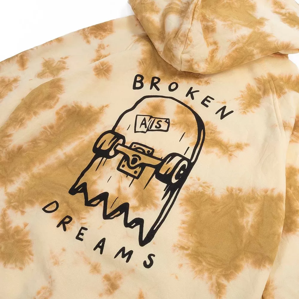 Broken Dreams Hoody Desert Tie Dye