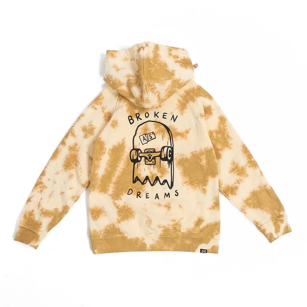 Broken Dreams Hoody Desert Tie Dye