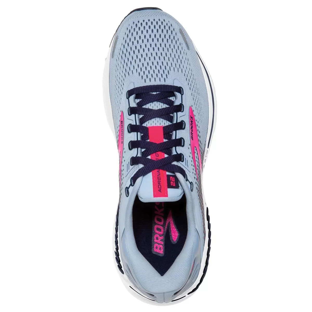 Brooks Adrenaline GTS 22 Womens | Kentucky Blue/peacoat/pink