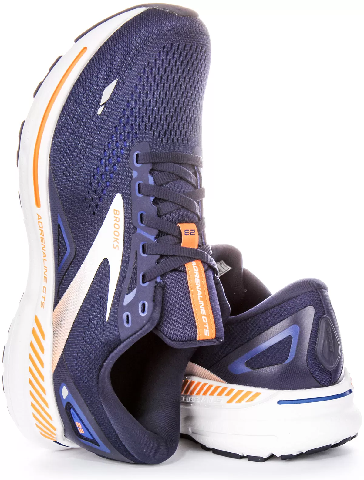 Brooks Adrenaline GTS In Marineblue For Men | Medium Fit