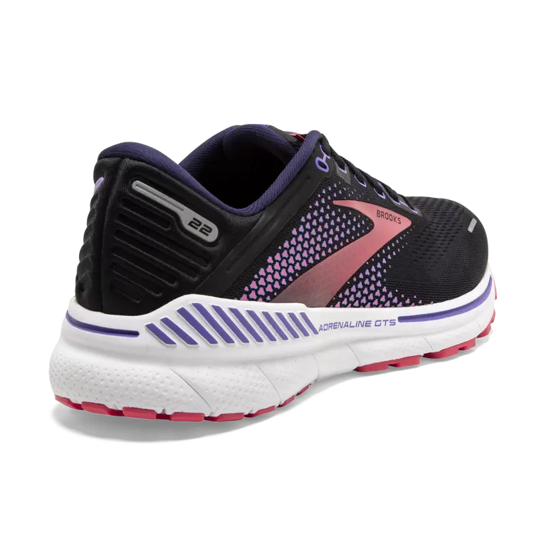 Brooks Adrenaline Wide GTS 22 Ladies Trainer 1203531D080