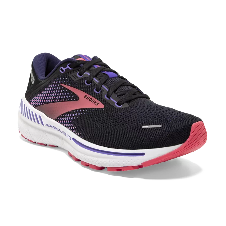 Brooks Adrenaline Wide GTS 22 Ladies Trainer 1203531D080