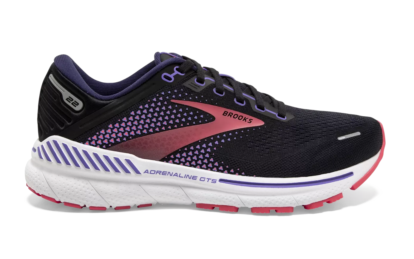 Brooks Adrenaline Wide GTS 22 Ladies Trainer 1203531D080