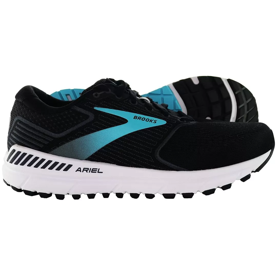 Brooks Ariel '20 Womens Black Running Trainers