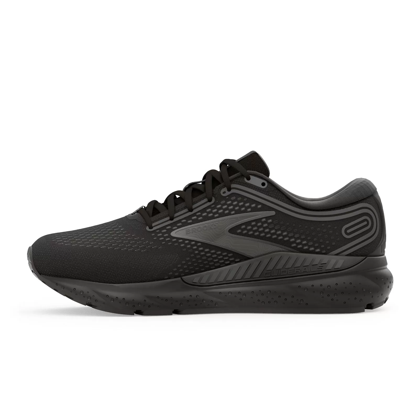 Brooks Beast GTS 23 Running Shoe (Men) - Black/Ebony/Gunmetal