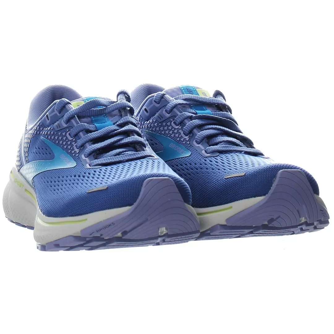 Brooks Ghost 14 Womens Blue Running Trainers