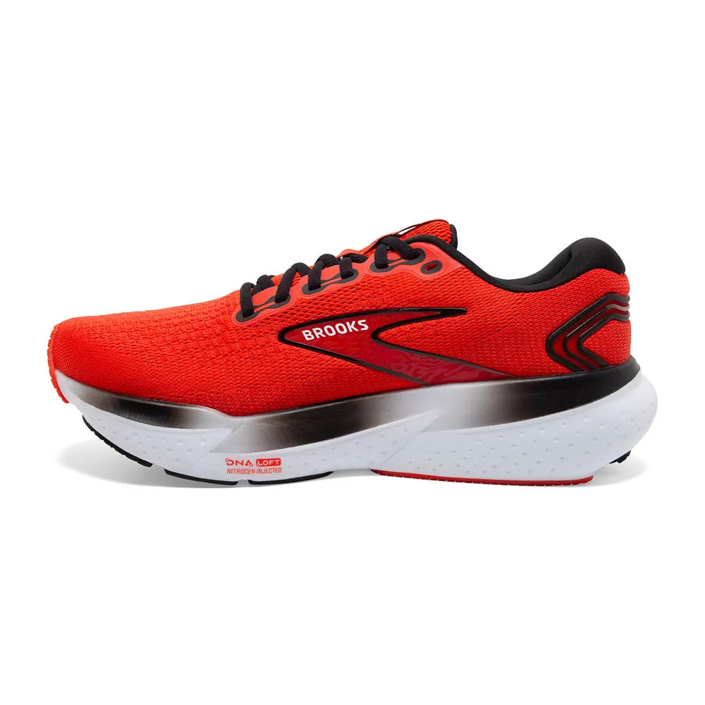 Brooks Glycerin 21 (Mens) - Grenadine/Salsa/Black