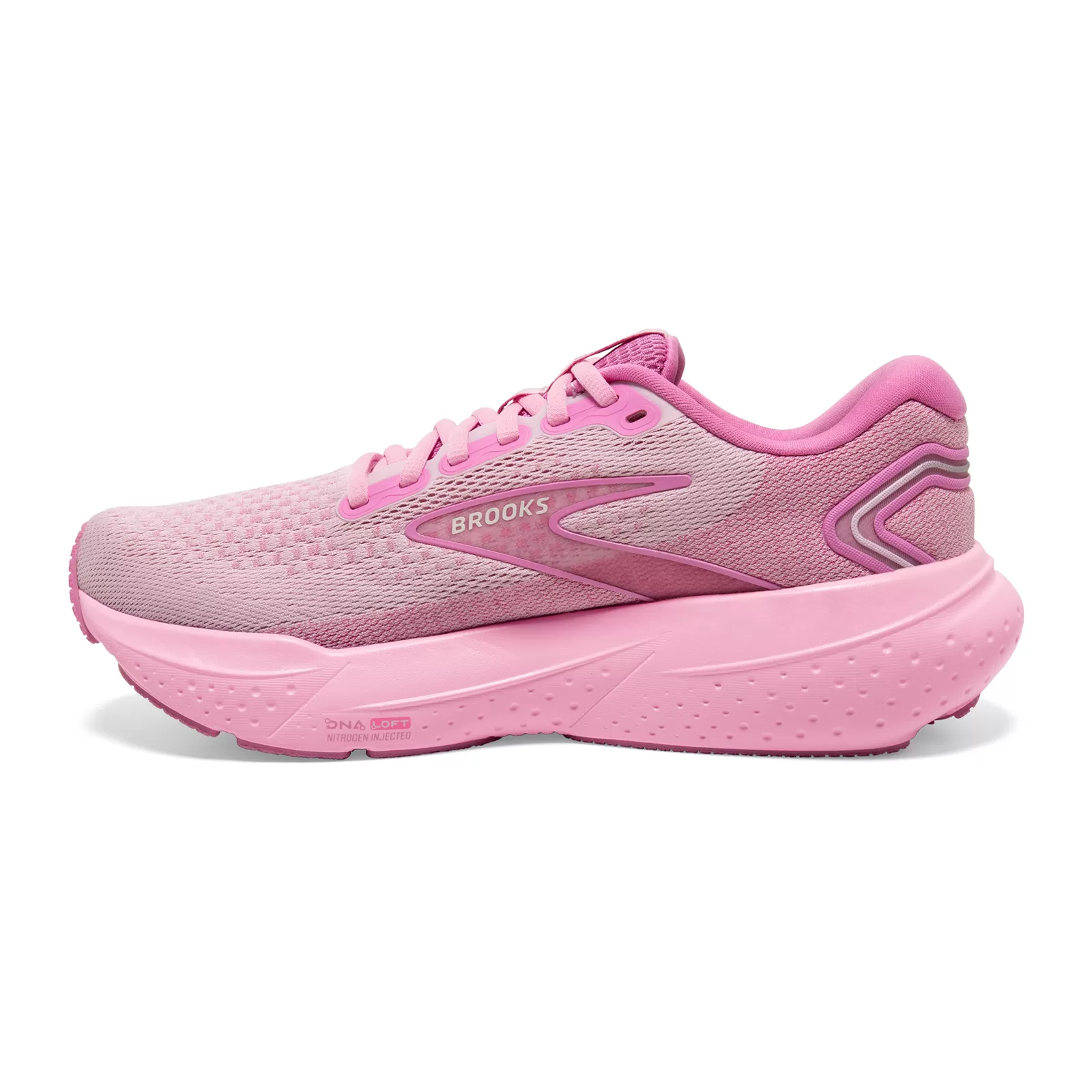 Brooks Glycerin 21 Running Shoe (Women) - Pink Lady/Fuchsia Pink